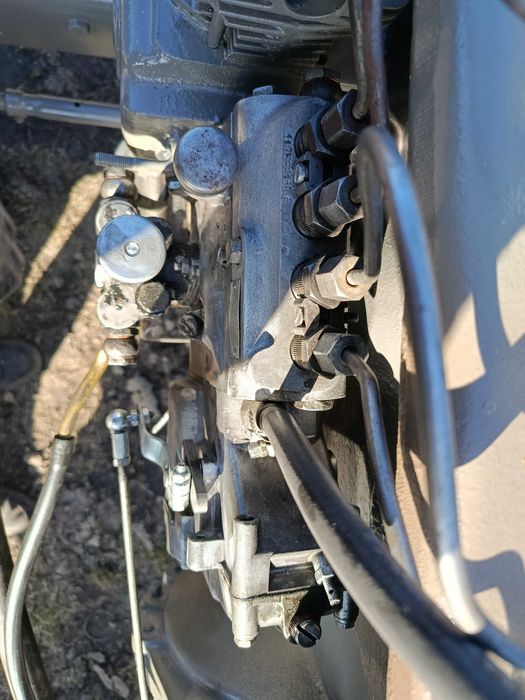 Pompą wtryskowa ursus c360