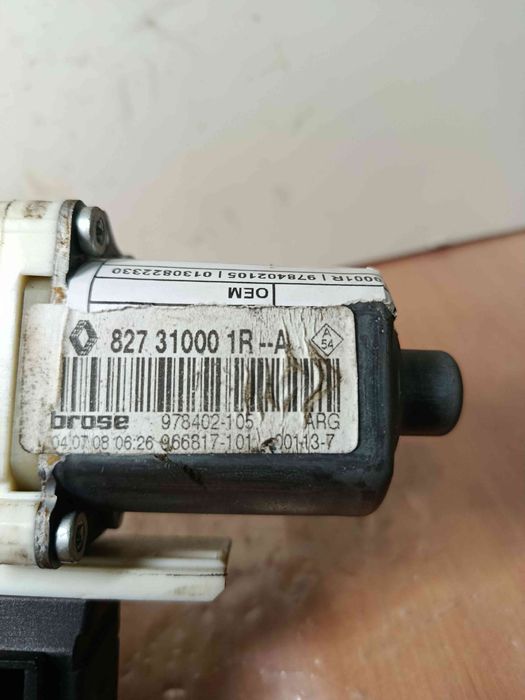 Motor vidro trás esquerdo RENAULT Laguna III (BT0/1)