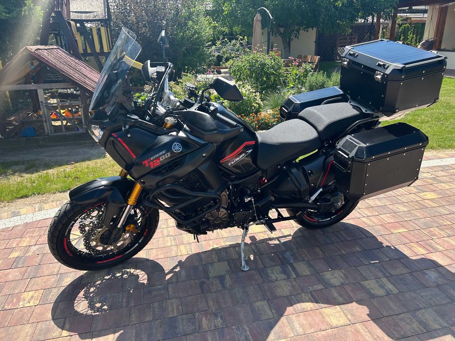 Yamaha Super Ténéré 1200 ZE 2021