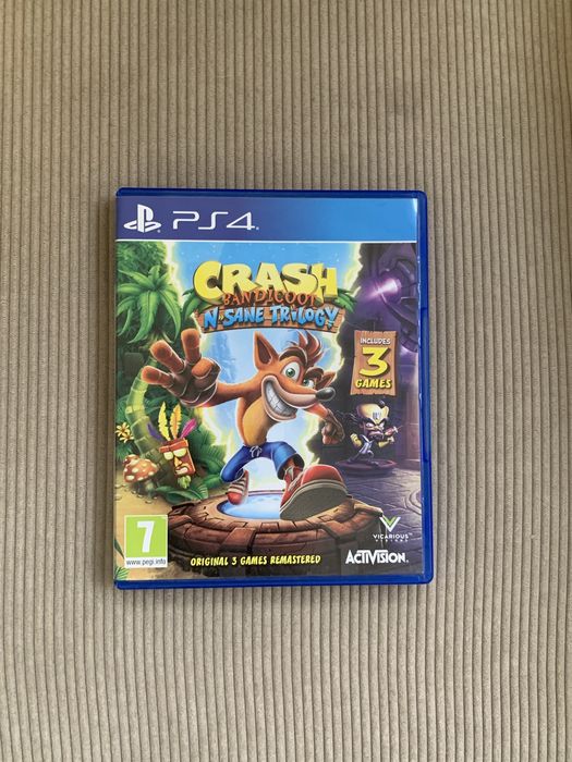 Crash Bandicoot N’sane Trilogy PS4