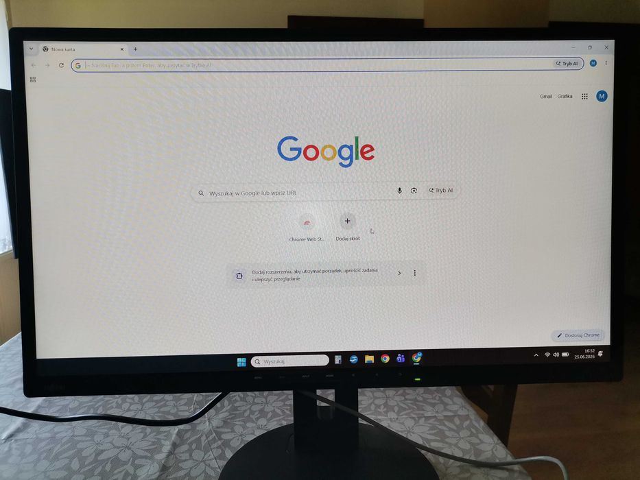 monitor 27" fujitsu model B27-8TS Pro