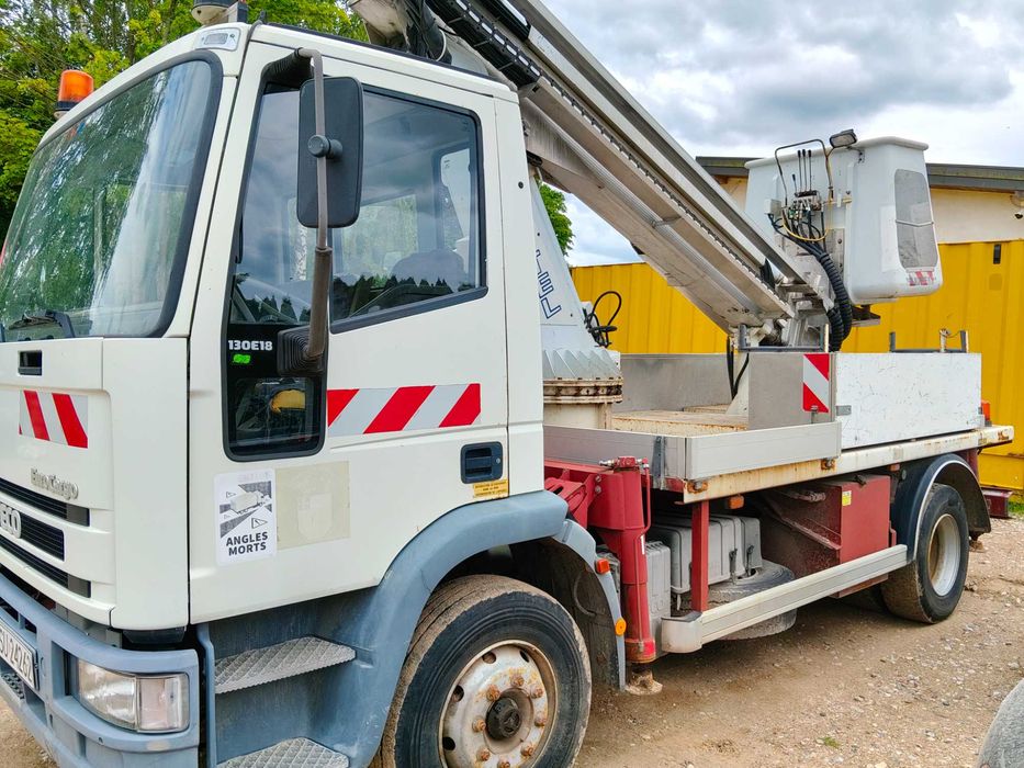 Iveco eurocargo podnośnik koszowy