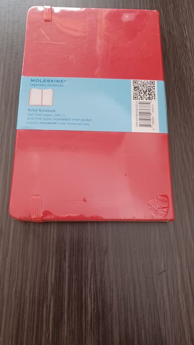 Caderno Moleskine Legendary Notebook