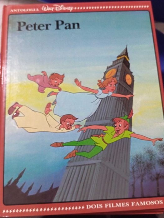 16 Livros da Antologia Walt Disney