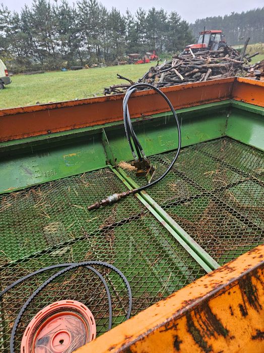 Rozsiewacz nawozów Amazon ZA U 1500