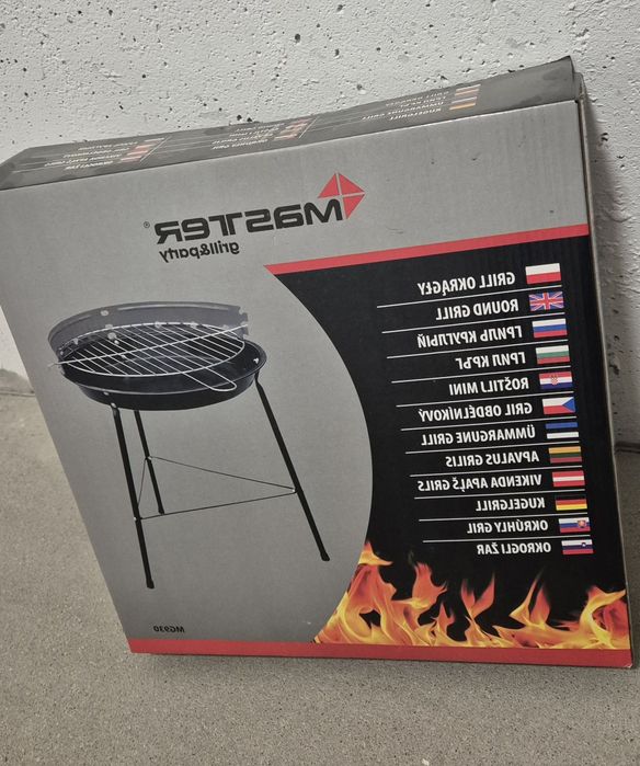 Grill okrągły 32,5 cm
