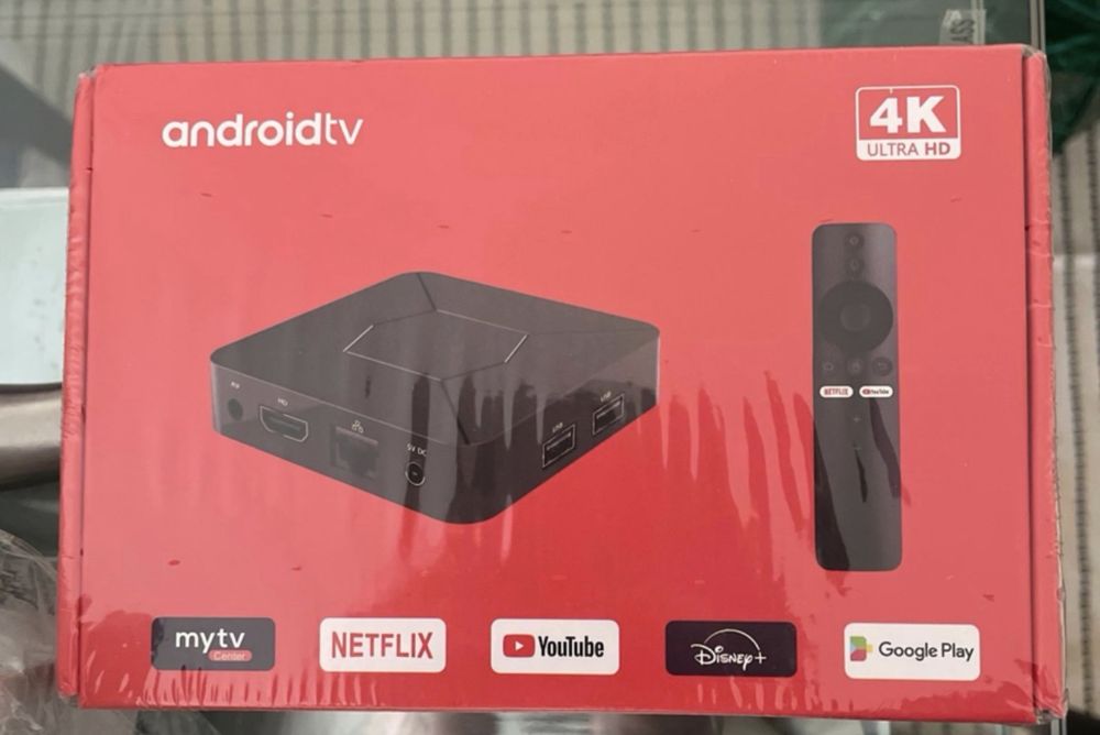 Box Android TV 4K