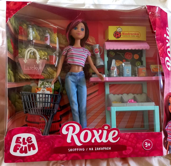 Roxie - Lalka na zakupach Duży zestaw