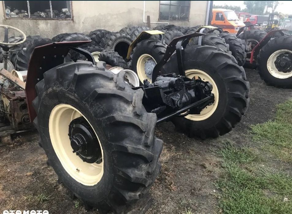 Przedni napęd Ursus Zetor Nowy Typ 4 i 6 cylindrowy