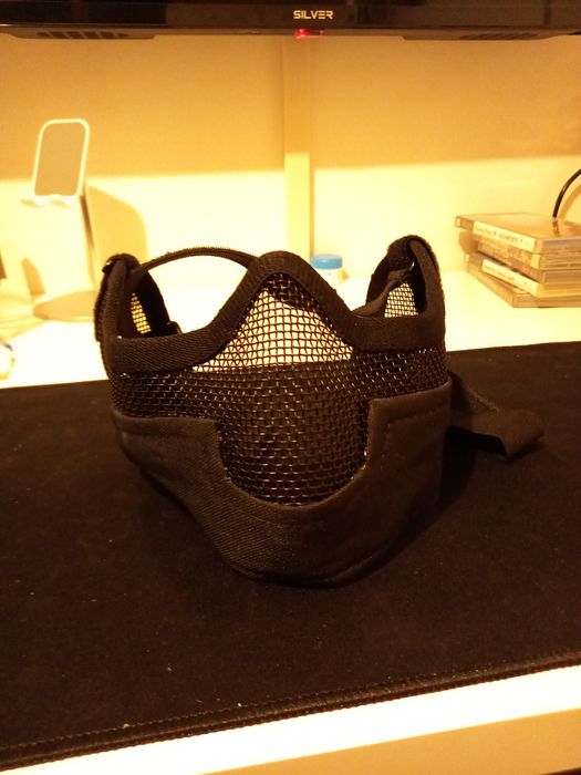 Máscara de Proteção para Airsoft