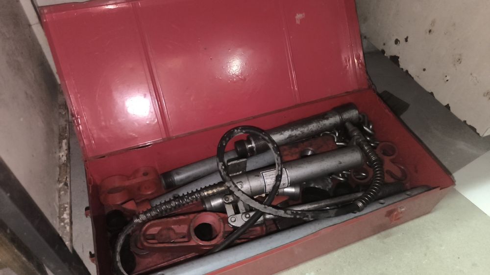 Esticador hidráulico Macaco Mega 10 tns