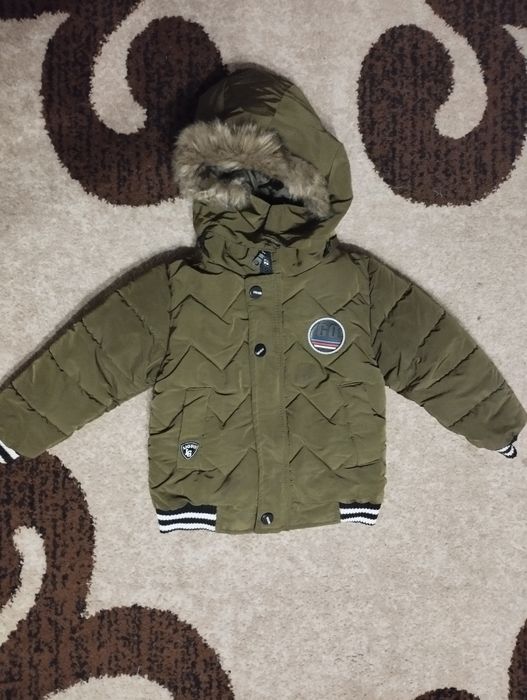 Дитяча зимова куртка (92р)