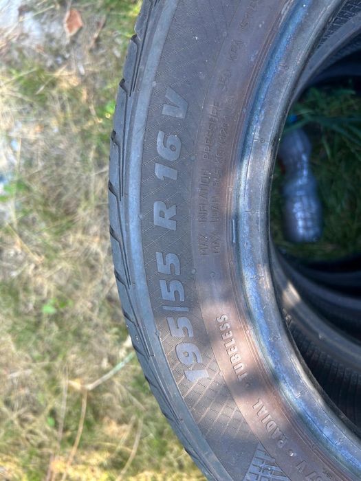 Opony letnie 195/55 R16 – komplet