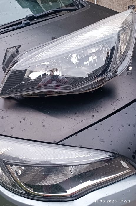 Фара ліва Opel Astra J рестайл