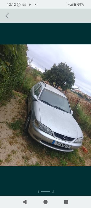 Opel Vectra -caravan