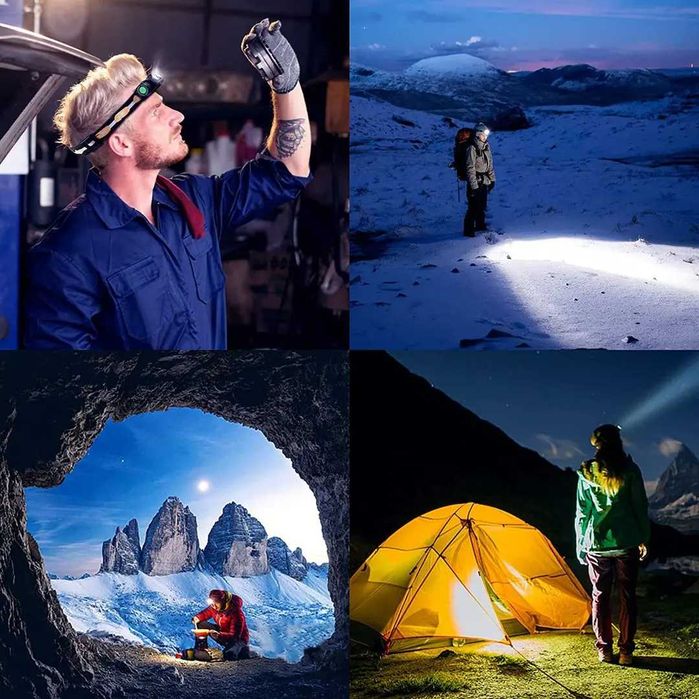 Ліхтар SOFIRN H25L\Samsung LH351D\1000lm-90CRI\USB-C\АКБ WURKKOS 3000