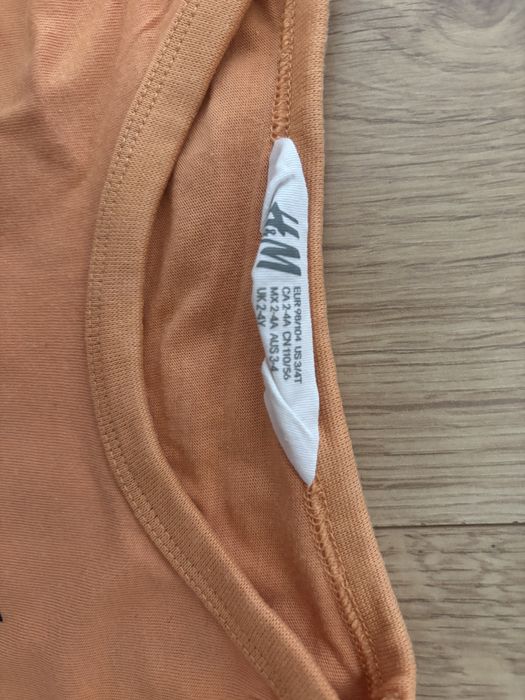 Bluzka H&M 98/104