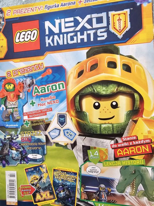 Figurka Lego Nexo Knights Aaron