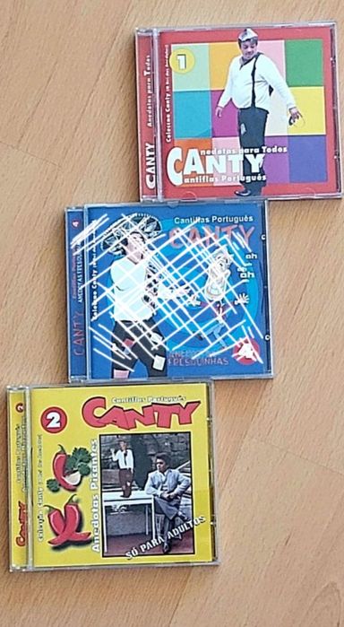Colecção de vários CD'S