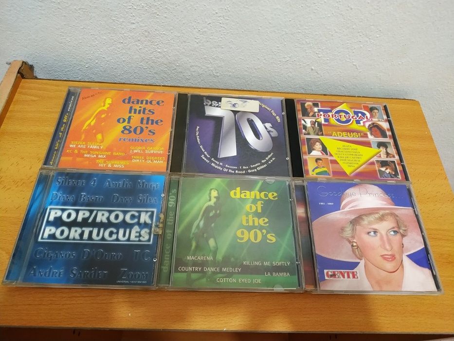 Lote Vinis, CD´s e DVD´s