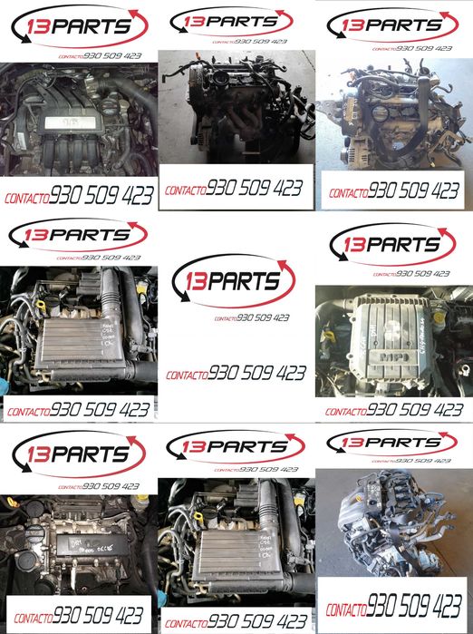 Motores VW Audi Seat Skoda VAG 1.0 MPi 1.2 1.4 TSi 1.6 FSi 2.0 FSi