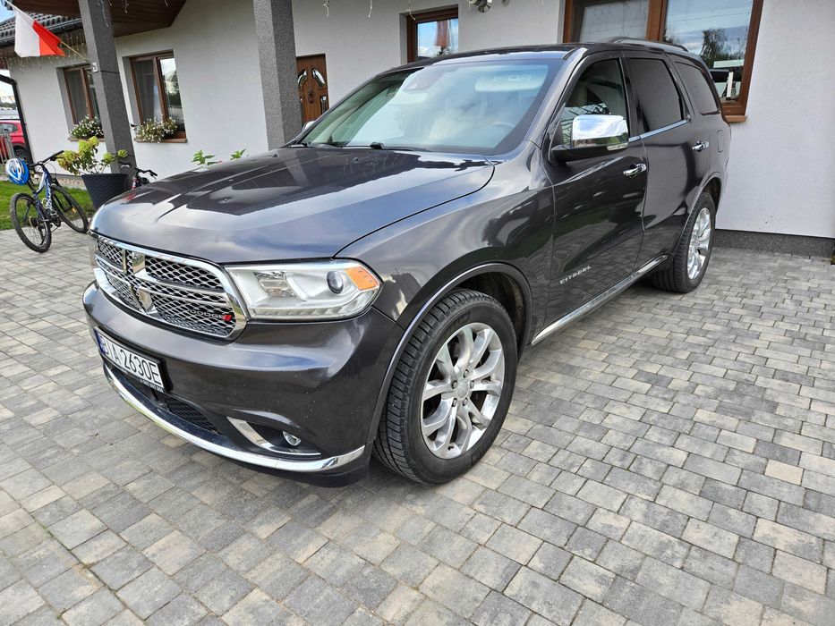 2017 Dodge Durango CITADEL 4x4 Okazja