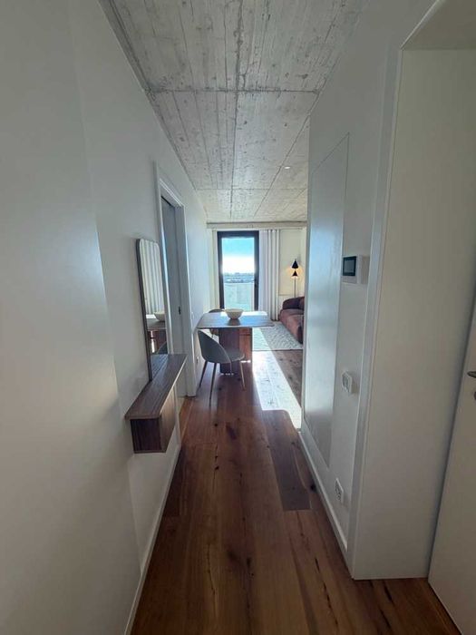 ARRENDA-SE T1 SMART EXECUTIVE HIGH-FLOOR (19º PISO) | Flower Tower Camélia ! Vista Mar & Sunset | Pronto a Habitar / Turnkey