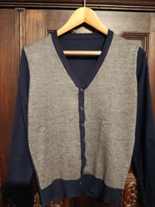 Cardigans homem com botões