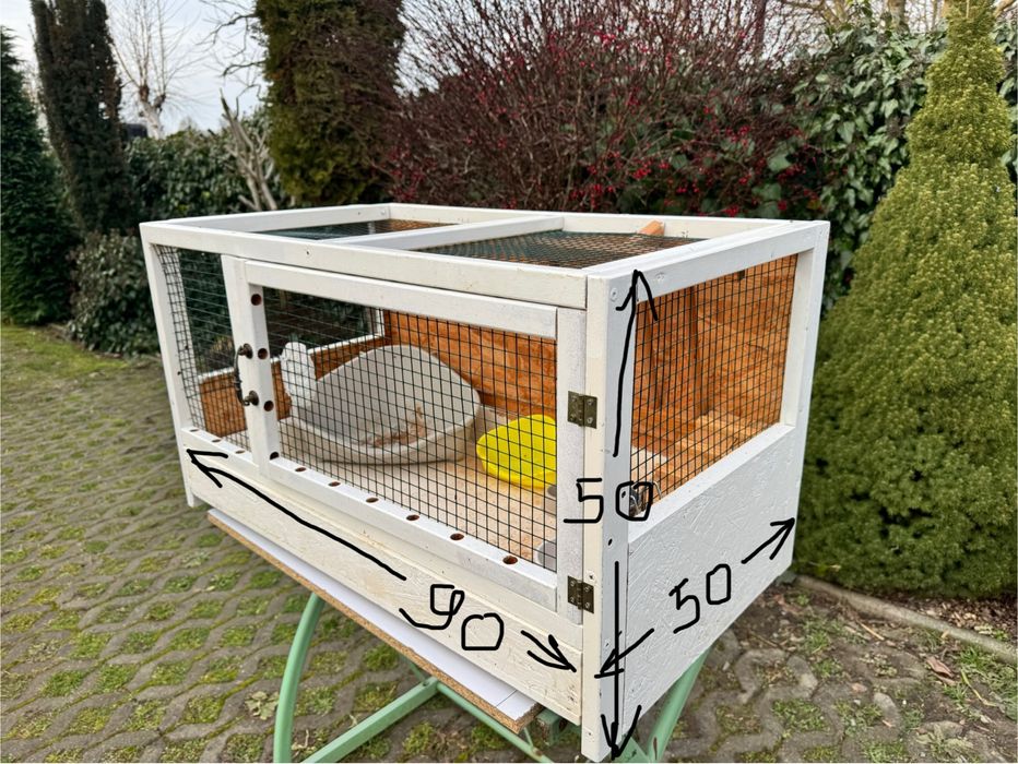 Sprzedam klatkę dla gryzoni