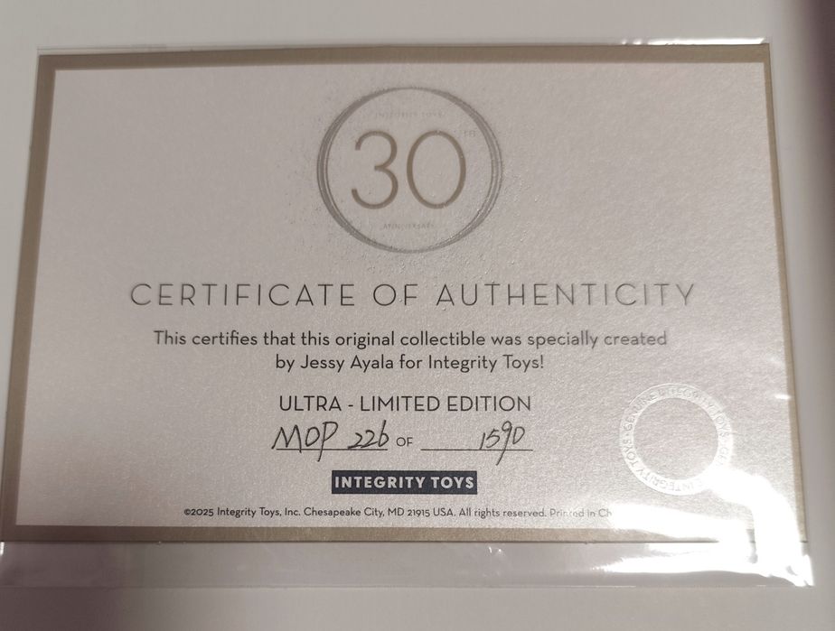 Integrity toys Лялька Інтегріті тойс "Mother - of - Pearl" Janay
 Jana