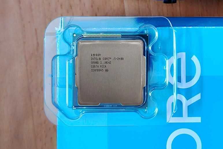 Procesor Intel i5 2400 + chłodzenie Intel