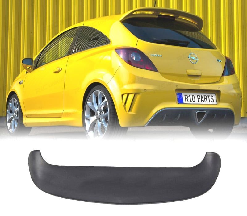 AILERON SPOILER OPEL CORSA D LOOK OPC 3P 06-14