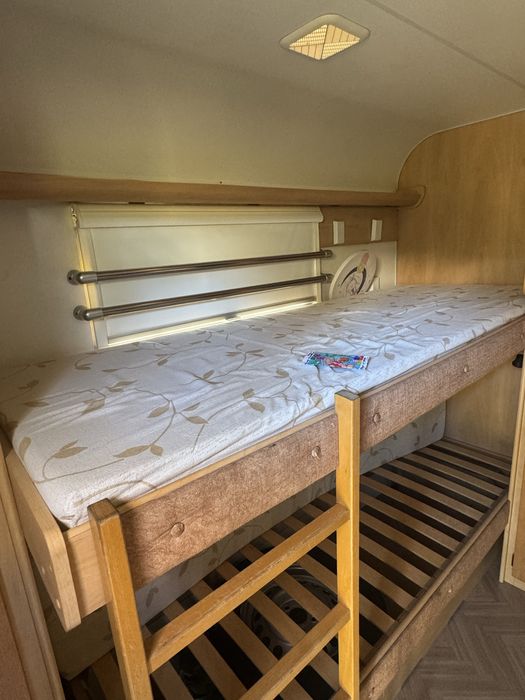 Caravana 2001 Bürstner ventana 550tk avantgarde