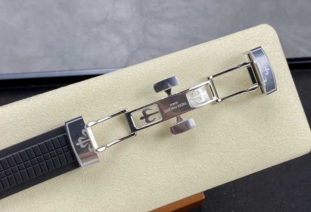 Мужские часы Patek Philippe Aquanaut каучуковые