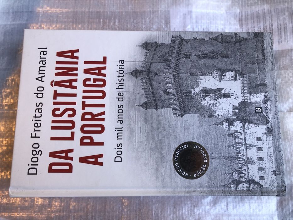 Livro Da Lusitanea a Potugal