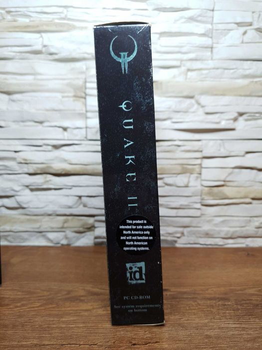 QUAKE II 2 - angielskie wydanie premierowe BIG BOX ENG [PC]