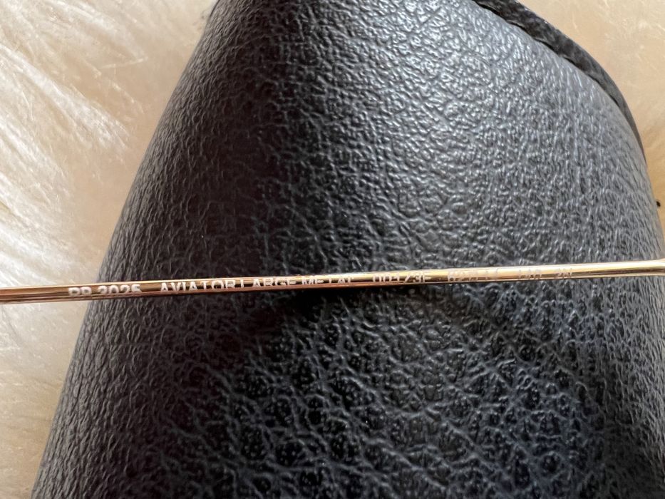 Orginalne okulary przeciwsłoneczne RayBan Aviator Gradient