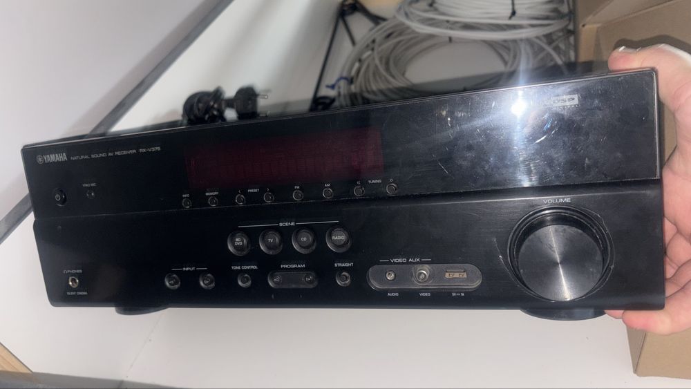 Yamaha Rx-v375 uszkodzona