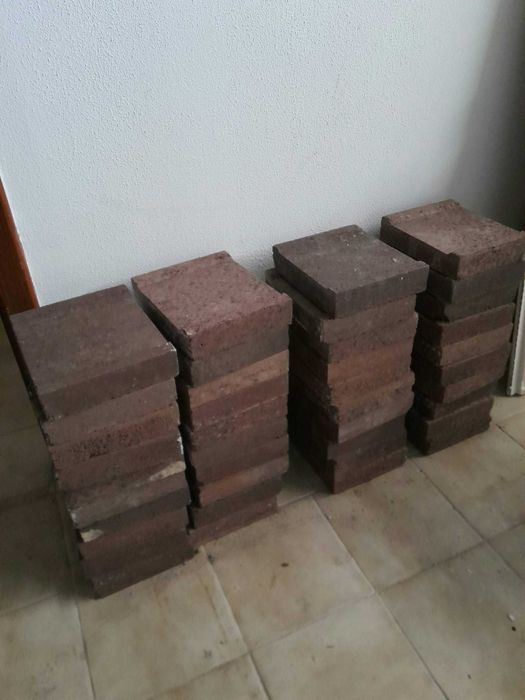 40 Tijolos Refratários alta densidade (Acumulador siemens) Ideais para forno/churraqueira