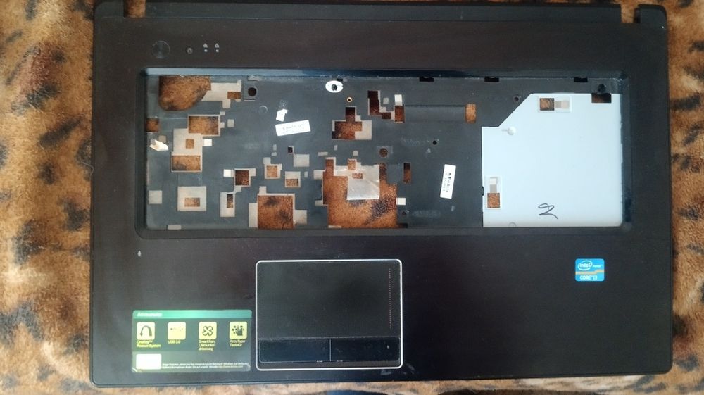 Крышка от ноутбука Lenovo G780