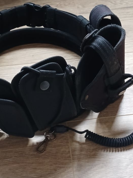 Поясная система Национальной полиции Украины кобура чехол под балон