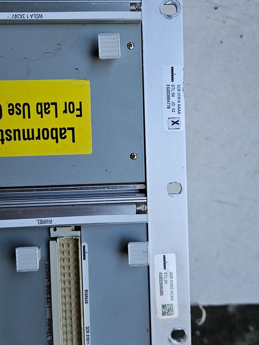 Szafa sterownicza Thales rack z modułami 3CR01914AAAA 3CR01933CAA NOWE