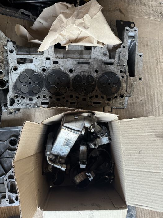 Мотор BMW N47D20A на запчастини