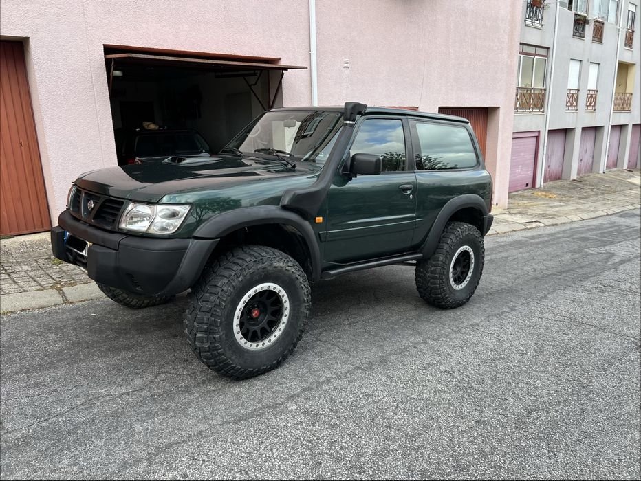 Nissan patrol gr y61