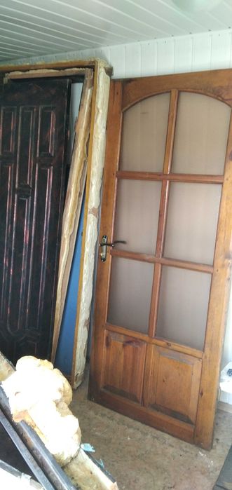 Дверь межкомнатная 2х60.80: 500 грн. - Вікна / двері / скло / дзеркала ...