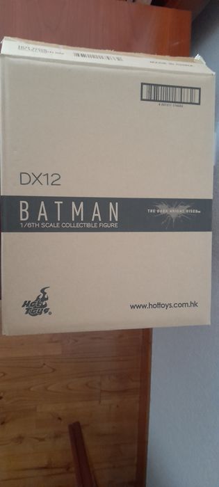 Batman dark knight  rises  hot toys 1/6 sideshow novo