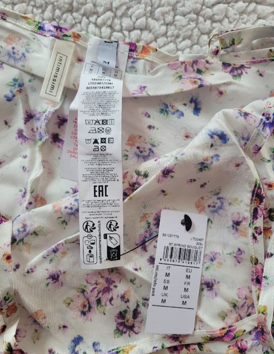 INTIMISSIMI top M. w kwiaty St. Spring Bouquet nowy