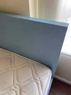 Cama Pinho maciço pintada com tinta especial para crianças