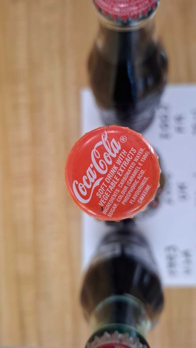 Garrafas coca cola Vintage