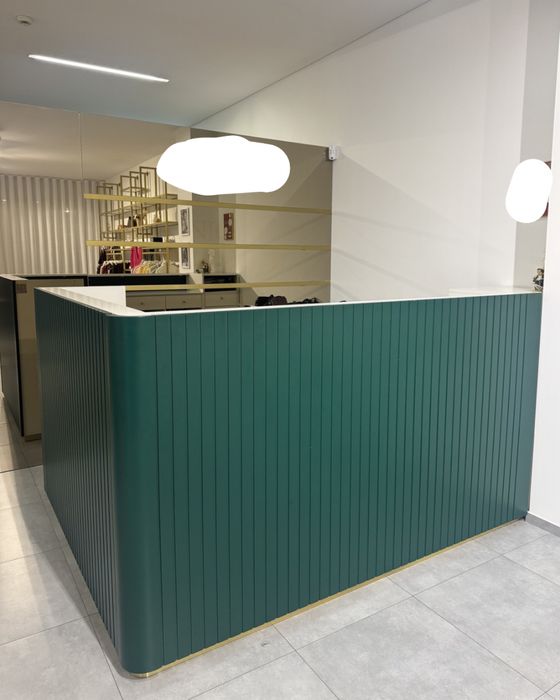 Expositores/ balcão de loja